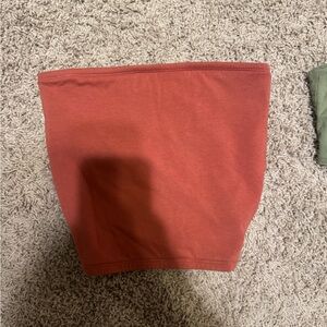 Old Navy Rust Crop Top